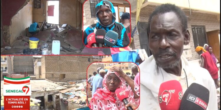 Inondations à Grand Yoff: une femme sauve son mari et son fils, puis m€urt « Mur bi Mo Danou Si Kawam… » (Vidéo)