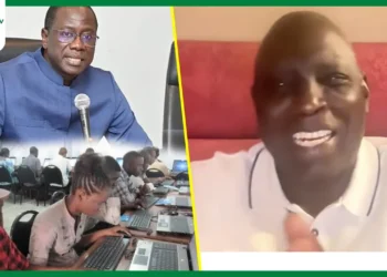 Madiambal demande la lumière sur » Un étudiant, un ordinateur » : « Daouda Ngom a donné de l’argent aux étudiants. Il n’a pas acheté d’ordinateur » (Vidéo)
