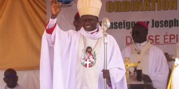 Diocèse de Kolda : Monseigneur Joseph Francis Janvier Badji succède à Jean-Pierre Bassène
