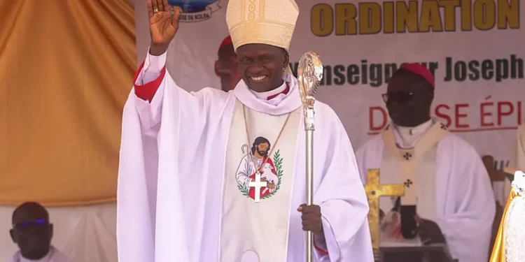 Diocèse de Kolda : Monseigneur Joseph Francis Janvier Badji succède à Jean-Pierre Bassène
