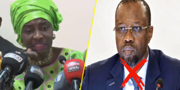 Mimi Touré sans pitié avec Sonko « Le Messi n&rsquo;est intéressé que par ses intérêt personnel… » (Vidéo)