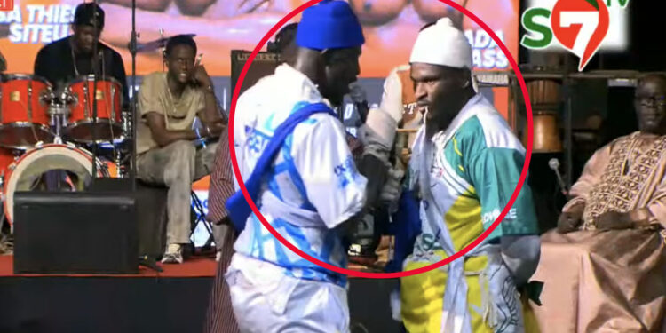 Face To Face Bou Tangue Dieur entre Mor Kang Kang et Talfa (Vidéo)