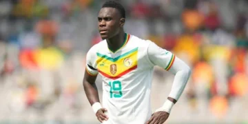 Sénégal-Comores : Moussa Niakhaté forfait