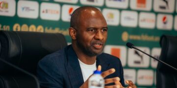 Patrick Vieira satisfait de la prestation des Lions malgré des axes à améliorer