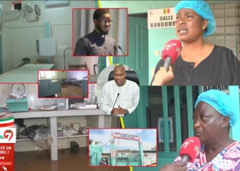 Fortes pluies : l’hôpital Philippe Senghor encore sous les eaux, Des dégâts énormes « Tay Liguéyouñ… » (Vidéo)
