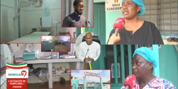 Fortes pluies : l’hôpital Philippe Senghor encore sous les eaux, Des dégâts énormes « Tay Liguéyouñ… » (Vidéo)