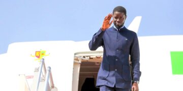 Après une étape en Egypte : Diomaye entame une visite de travail à Abuja