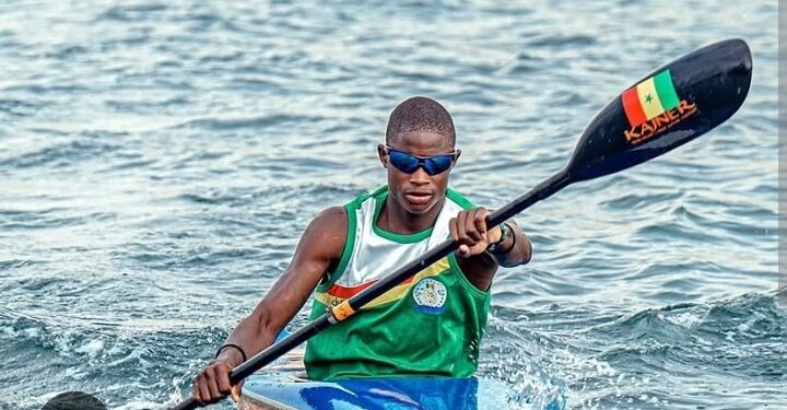 ‎Championnats d’Afrique canoë : le Sénégal décroche cinq médailles dont un or