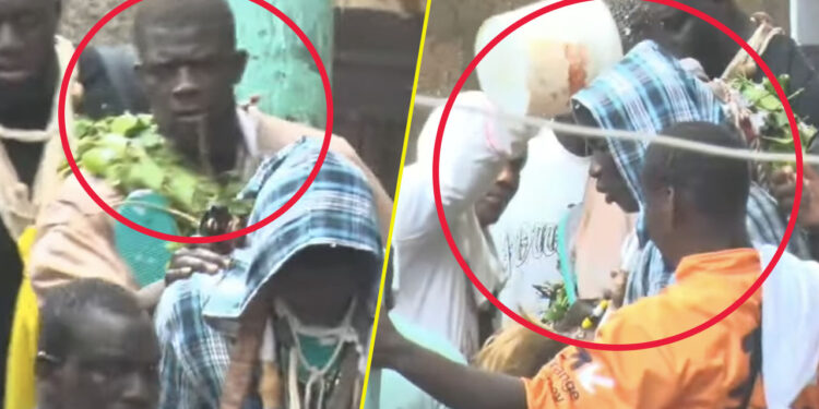 Wa Parcelles Dañouy Lamb ! Découvrez le départ très mystique de Talfa (Vidéo)
