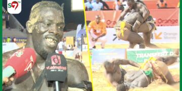 Les premiers mots de Talfa après sa victoire sur Mor Kang Kang « Mane Ak Niang Ballo… » (Vidéo)