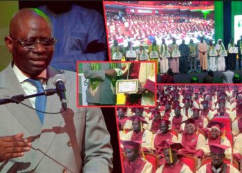 Université Cheikh Ahmadou Bamba : 537 licences remises aux étudiants issus du bac arabe (Vidéo)