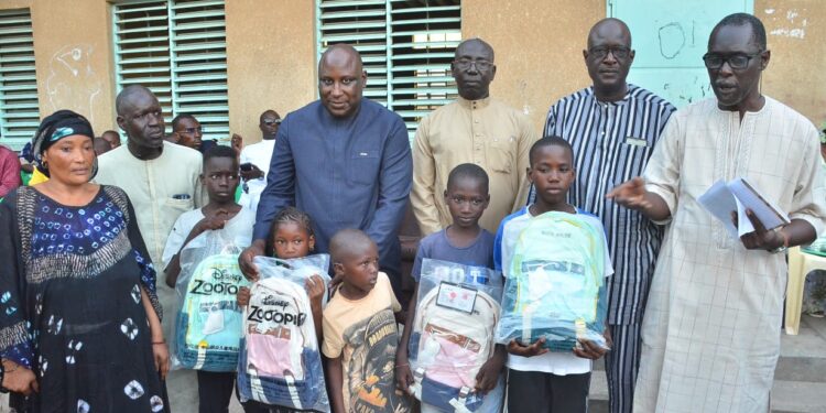 Tivaouane : Lamine Diouck, responsable politique du Parti Socialiste au service de l’excellence scolaire depuis 12 ans !