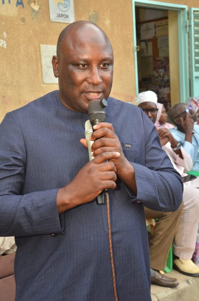 Tivaouane : Lamine Diouck, responsable politique du Parti Socialiste au service de l’excellence scolaire depuis 12 ans !