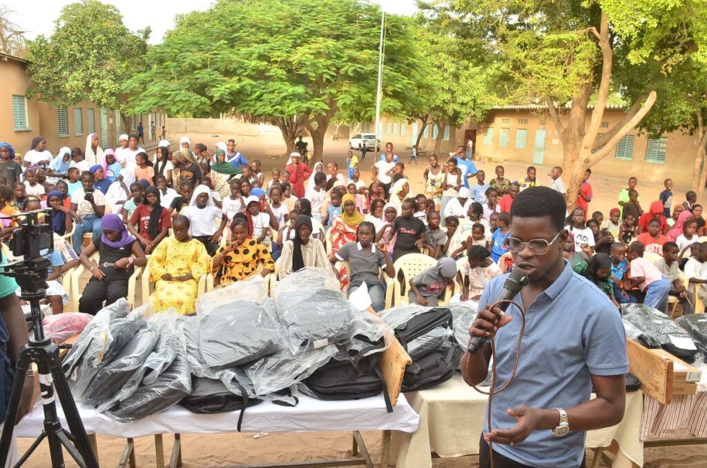 Tivaouane : Lamine Diouck, responsable politique du Parti Socialiste au service de l’excellence scolaire depuis 12 ans !