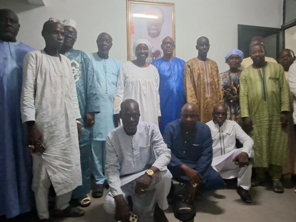 Kiiraay renforce son ancrage à Goudiry : les 14 maires reçus par Aminata Touré