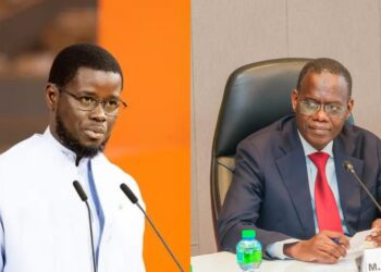 Passations de service : Diomaye et Al Aminou Lo sifflent la fin de l' »ambiance »