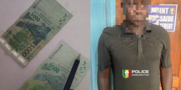 Détention et mise en circulation de faux billet de 5000 frs : un multirécidiviste arrêté