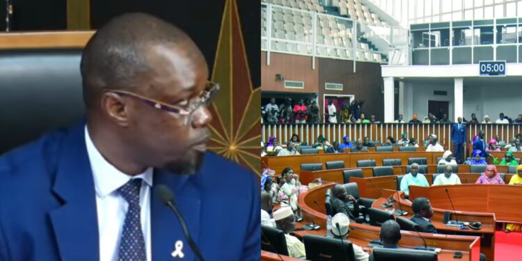 Enquêtes sur les fonds spéciaux et autres (2012-2026) : Sonko confirme les députés de Pastef
