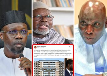 « Ça donne franchement à réfléchir » : Alioune Tine sur les accusations de Madiambal contre Sonko