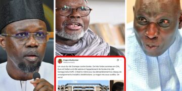 « Ça donne franchement à réfléchir » : Alioune Tine sur les accusations de Madiambal contre Sonko