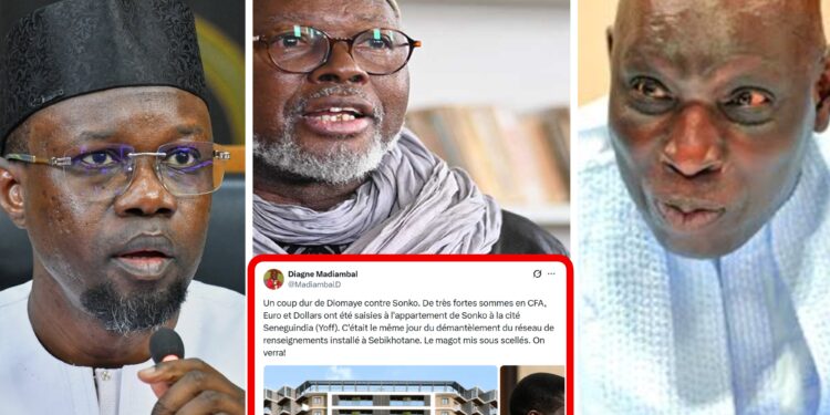 « Ça donne franchement à réfléchir » : Alioune Tine sur les accusations de Madiambal contre Sonko