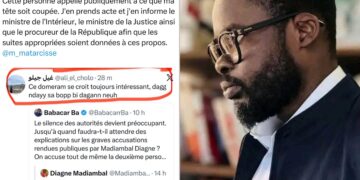 Appel à couper sa tête : Babacar Ba alerte les autorités compétentes