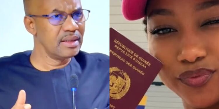 Affaire Noura Ba : « Pourquoi c&rsquo;est elle et elle seule qui est emprisonnée..? », s&rsquo;interroge Mamoudou Ibra Kane