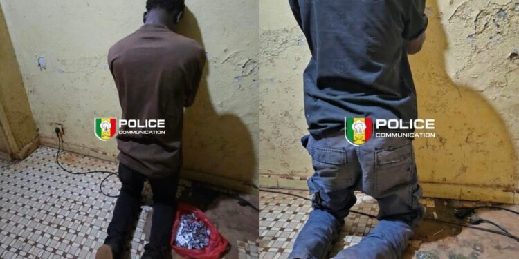 Frontalier de Moussala : 2 orpailleurs arrêtés