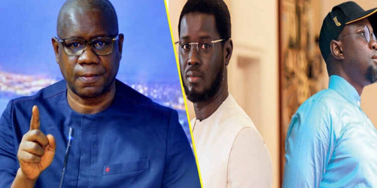 Moustapha Diagne : « Comment j&rsquo;ai aidé Diomaye à se séparer avec Sonko » (Vidéo)
