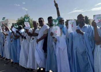 Mauritanie: un parti d’opposition manifeste contre un éventuel troisième mandat de Mohamed Ould Ghazouani