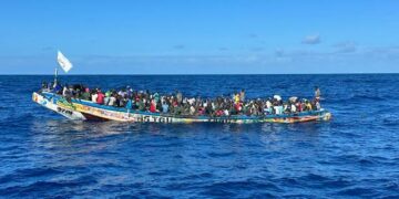 Emigration : 190 migrants sénégalais à bord de trois pirogues sont arrivés au Maroc entre vendredi et dimanche