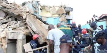 Grand-Yoff : un m0rt à Makka II dans l’effondrement d’un immeuble dû aux pluies