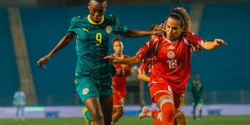 Elim. des Jeux Olympiques 2028 : Le Sénégal s’impose 1-0 face à la Tunisie