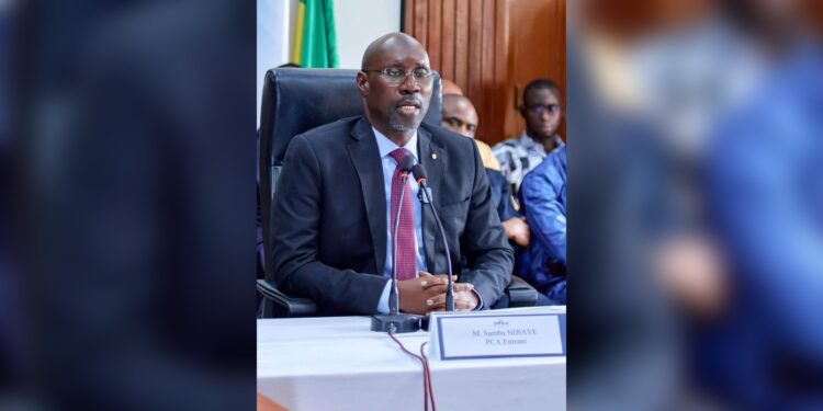 SN HLM : Samba Ndiaye officiellement installé comme PCA