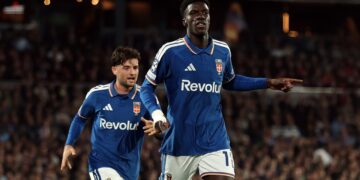 Como – Feyenoord : Assane Diao ouvre le score et marque son deuxième but en C1
