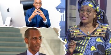 Commission d’enquête : Zahra I. Thiam salue la poste de Abdoulaye D. Diallo et de Moussa Baldé