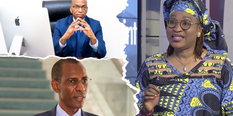 Commission d’enquête : Zahra I. Thiam salue la poste de Abdoulaye D. Diallo et de Moussa Baldé