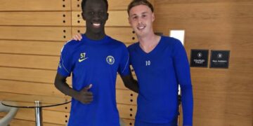 Chelsea : Rencontre entre Souleymane Comissaire Faye et Cole Palmer