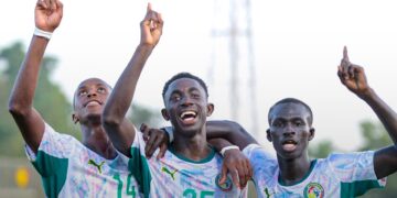 Tournoi UFOA-A U20 : Le Sénégal réussit son entrée en lice face à la Mauritanie (2-1)