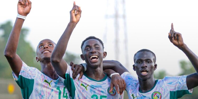 Tournoi UFOA-A U20 : Le Sénégal réussit son entrée en lice face à la Mauritanie (2-1)