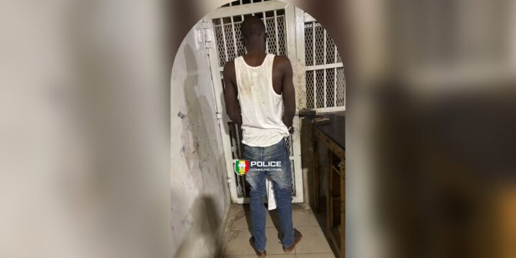Marché Colobane : Interpellation d’un individu suite à une agression en pleine journée