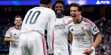 League des Champions : Le Real Madrid écrase Leipzig (4-1)