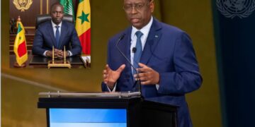 Retrait de sa candidature à l’ONU : Macky Sall remercie Bougar Diouf et l’UPS pour leur soutien