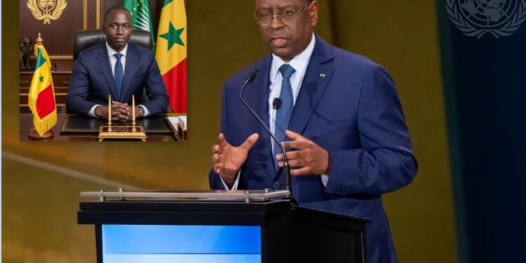 Retrait de sa candidature à l’ONU : Macky Sall remercie Bougar Diouf et l’UPS pour leur soutien