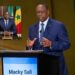 Retrait de sa candidature à l’ONU : Macky Sall remercie Bougar Diouf et l’UPS pour leur soutien