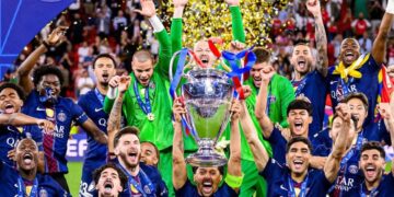Ballon d’Or : Le PSG élu meilleur club de l’année !