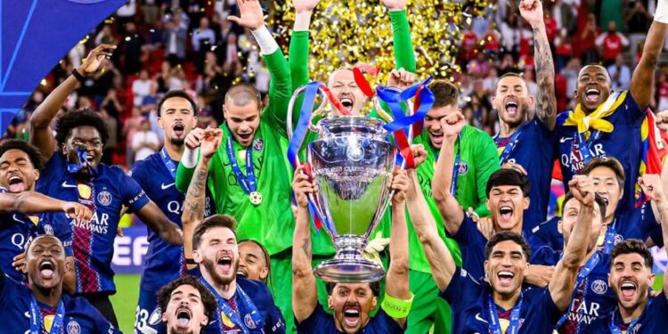 Ballon d’Or : Le PSG élu meilleur club de l’année !