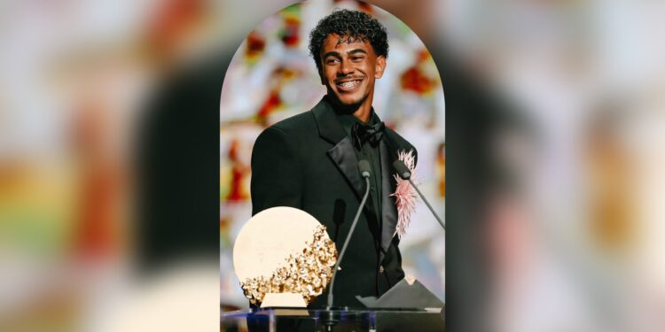 « MON HEURE VIENDRA » : Lamine Yamal brise le silence après la cérémonie du Ballon d’or