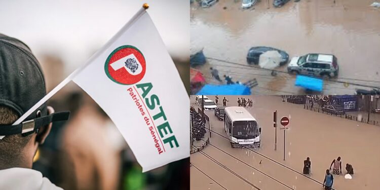 Inondations : PASTEF appelle à un élan de solidarité nationale pour soutenir les populations touchées