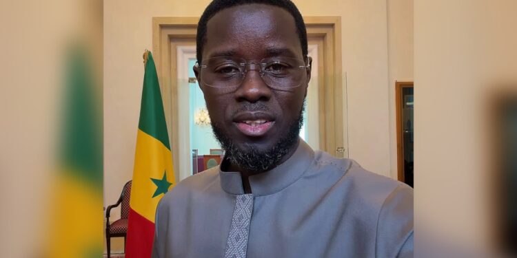 Bassirou Diomaye Faye : « Les Jeux sont au Sénégal. Leur réussite est l’affaire de tous »